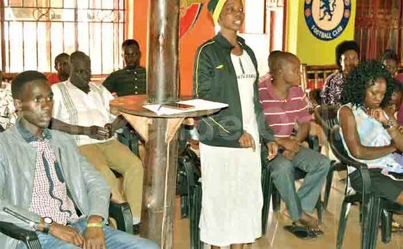 Aba mobile money nga bateesa zaabwe ku Lwokuna. Aba mobile money nga bateesa zaabwe ku Lwokuna.