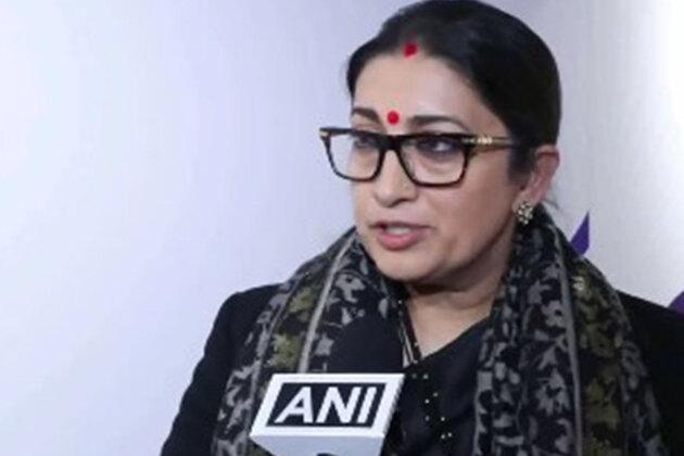 Smriti Irani shares India's women-led growth story at World Economic Forum