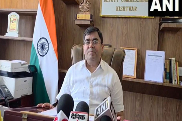"Keeping close watch on all criminal elements," says Kishtwar Deputy Commissioner