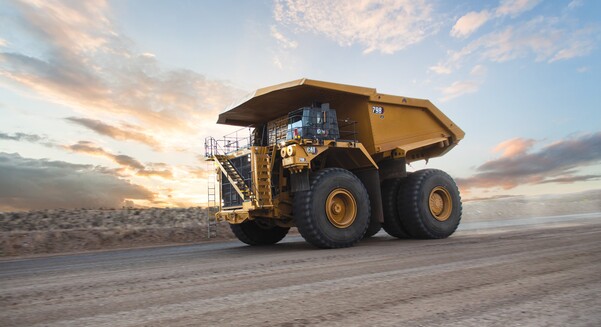 OEM giant Caterpillar saw revenues from the mining sector fall 4% in its June quarter