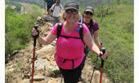 Great Wall of China challenge raises thousands for hospice