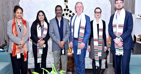 Jharkhand CM Hemant Soren meets Australian High Commissioner Green; holds talk on mutual cooperation, shared interest