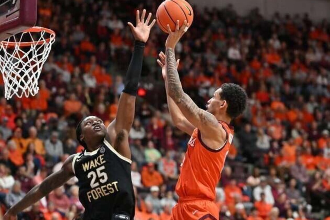 Virginia Tech enters ACC tournament opener vs. Wake on NCAA bubble
