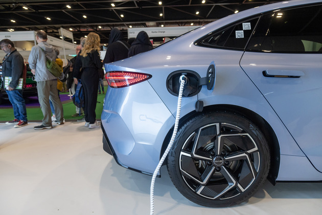 BRITAIN-LONDON-EVERYTHING ELECTRIC-SHOW