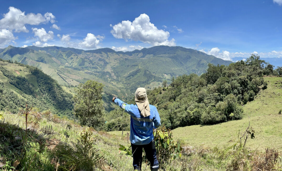 Guintar-Niverengo in Antioquia, Colombia