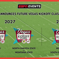 ESPN Events Announces Future Vegas Kickoff Classic Matchups