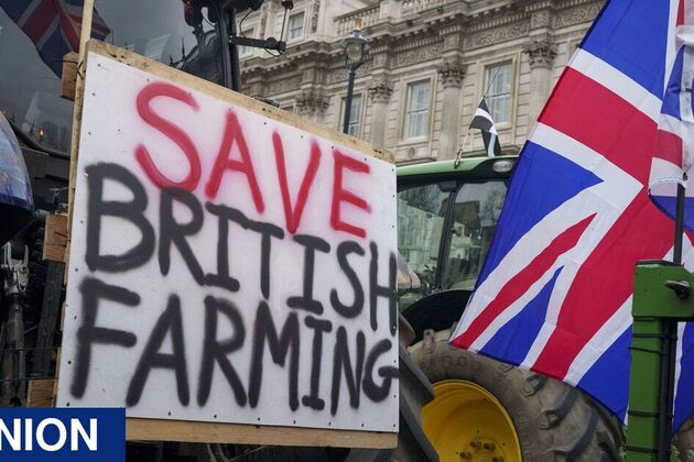 Labour is conducting an assault on rural Britain with cruel family farm tax