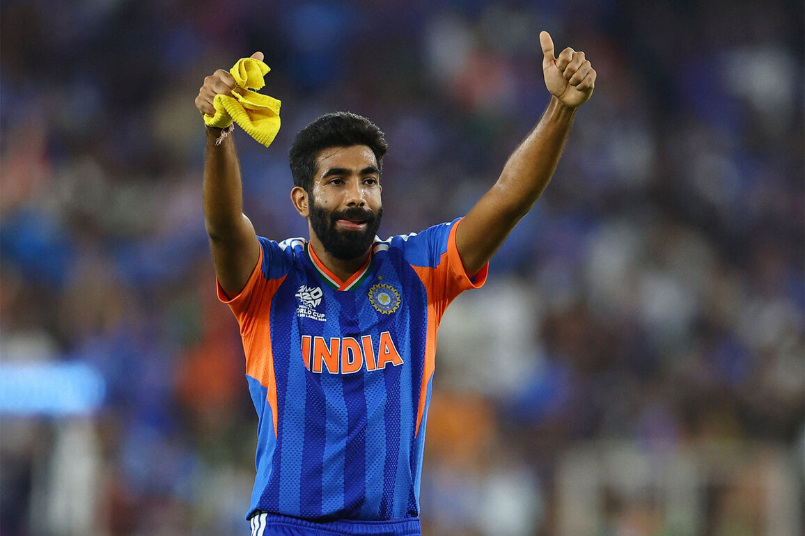 "National treasure": Suryakumar Yadav hails ace seamer Jasprit Bumrah for his exceptional skills