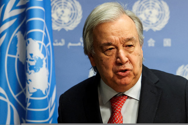 UN chief Antonio Guterres welcomes ceasefire between Iran and Israel