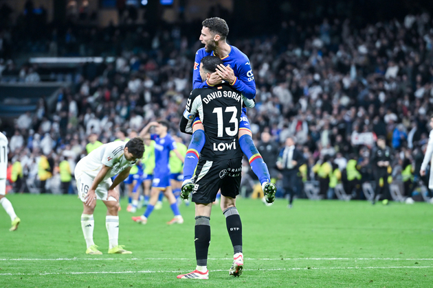 (SP)SPAIN-MADRID-FOOTBALL-LA LIGA-REAL MADIRD VS GETAFE