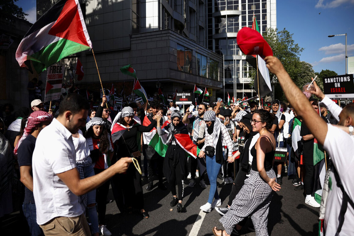 Another Genocide Behind Walls: Palestinian embassy raises concern over prisoners' situation