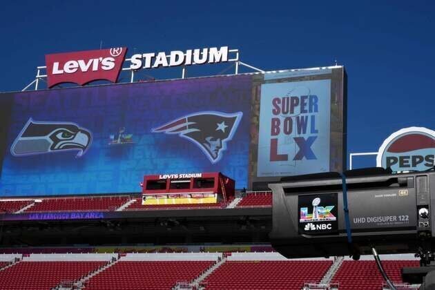 Super Bowl LX ratings given late boost, still shy of record