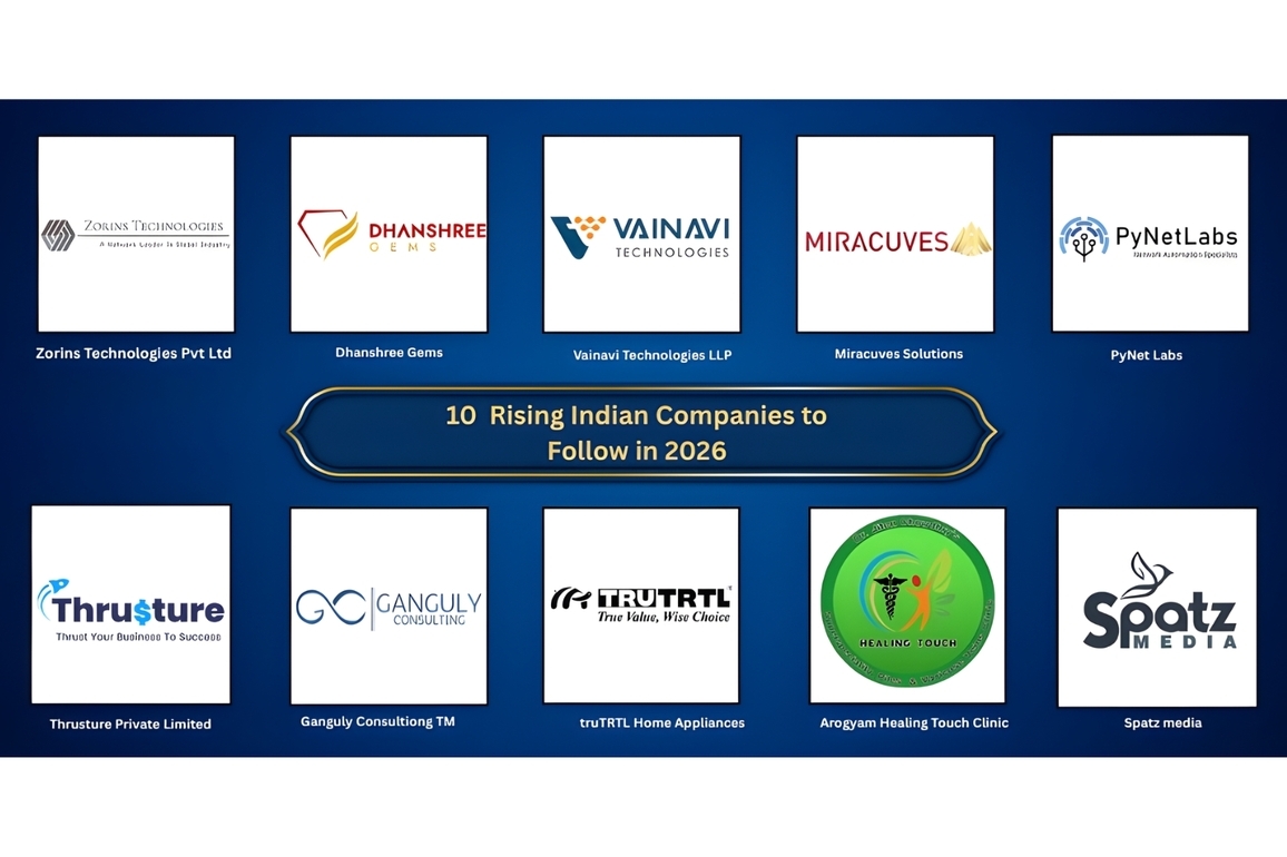 10 Rising Indian Companies To Follow In 2026