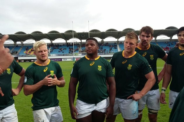 Argentina U20s different test for Junior Boks