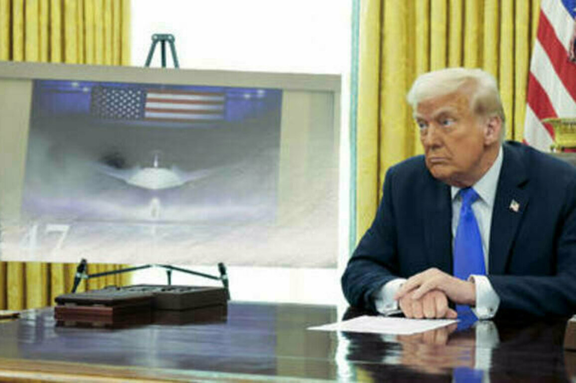 Trump awards contract for 'the most lethal aircraft ever' to Boeing