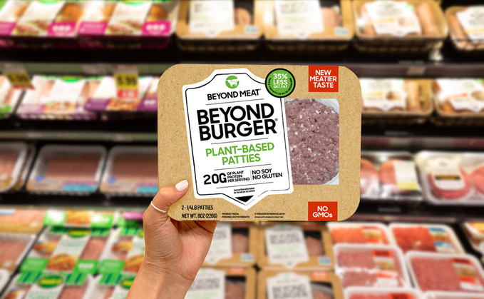 Cost pressures and 'softer demand' cut Beyond Meat sales by 30 per cent