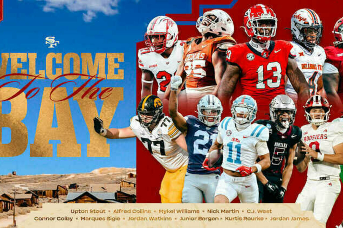 Los 49ers Agregan Siete Jugadores en el Tercer Da del NFL Draft 2025