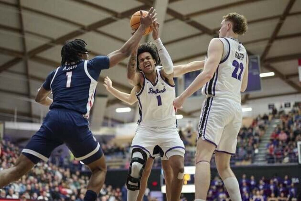 Portland beats No. 6 Gonzaga for first time in more than 10 years