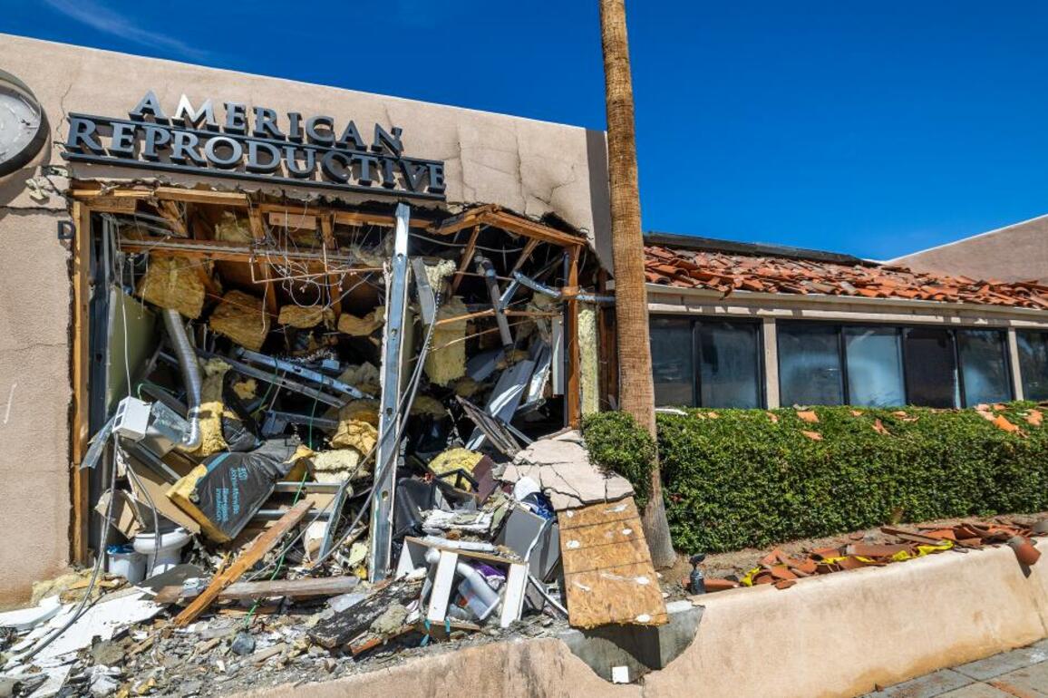 Palm Springs accomplice fled after supplying bomb ingredient, feds say