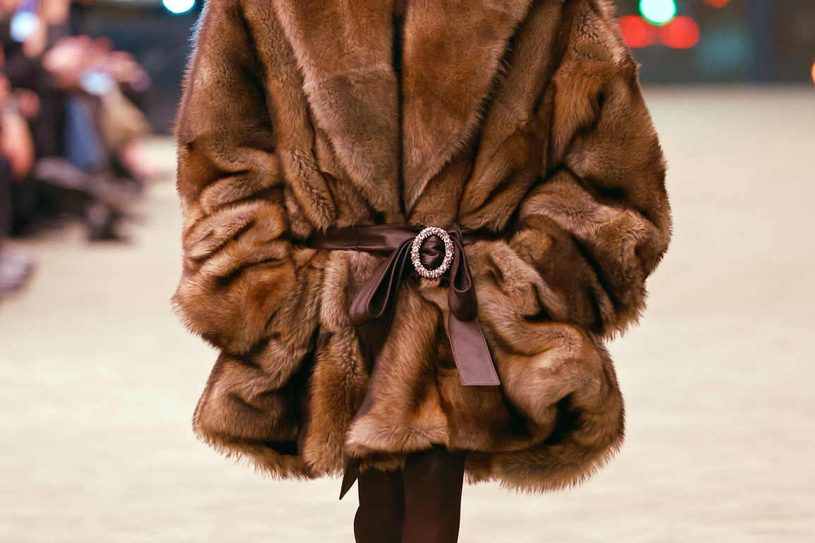 FRANCE-PARIS-FASHION WEEK-SAINT LAURENT