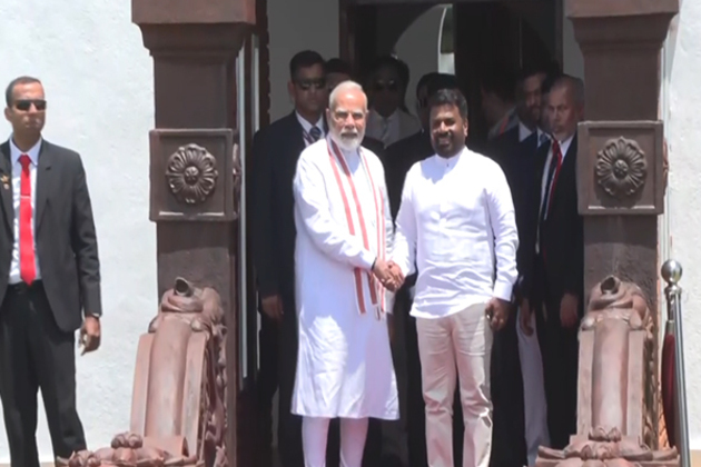 PM Modi emplanes for Rameswaram to inaugurate New Pamban Bridge