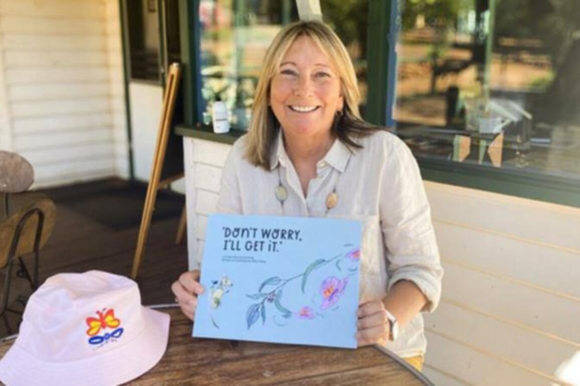 Author puts on interactive book launch at Donnelly River Village with living history on show