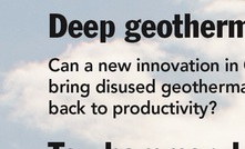  Topics covered in the Jan/Feb 2022 issue of GDI include deep geothermal, top hammer drilling, borehole maintenance and North America