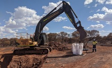  Bulk sampling at Element 25’s Butcherbird manganese project in Western Australia