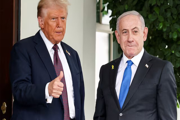 Trump denies asking Netanyahu to not be 'negative'