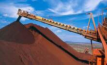 Rio iron ore production slumps