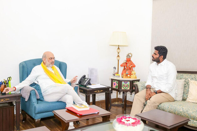 K Annamalai meets HM Amit Shah in Delhi amidst speculation on his future in BJP