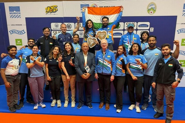 ISSF Munich World Cup 2025: Consistent final appearances, two golds, power India to strong finish