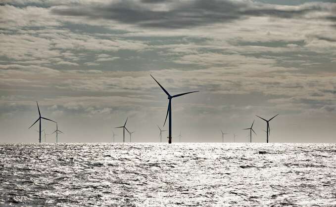 Hornsea One Offshore Wind Farm | Credit: Orsted