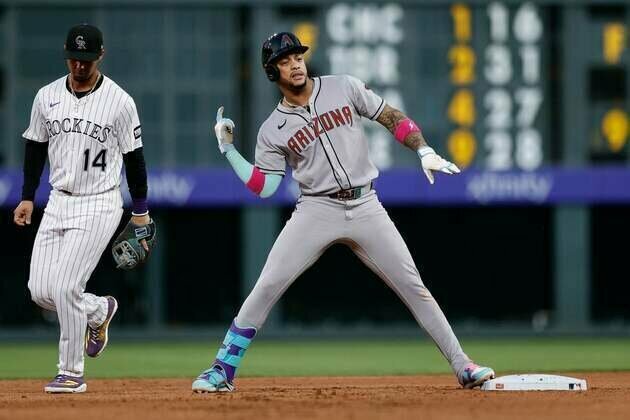 Surging D-backs shoot for another victory over Rockies
