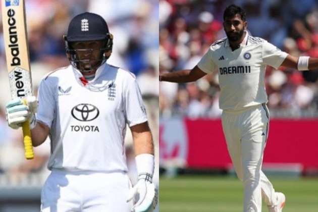 Joe Root's poor form against Jasprit Bumrah in Tests continues