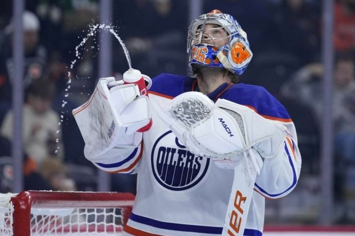 MATHESON- 'Something had to give' with Edmonton Oilers' Jack Campbell