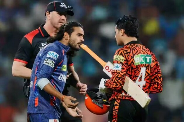 "Its all good now...": SRH opener Abhishek on altercation with LSG's Digvesh Rathi