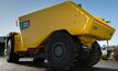 Byrnecut played a key role in the testing of the Atlas Copco MT65 haul truck.