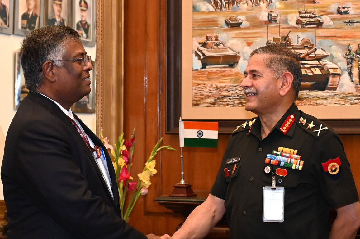 India, Maldives discuss deepening strategic, defence ties during envoy's meeting with Army Chief
