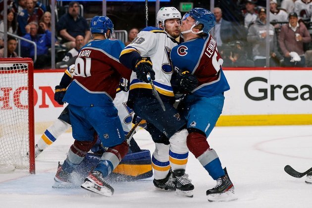 Avalanche aim to regain form in Game 3 vs. Blues