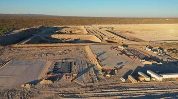  Orla Mining's Camino Rojo project in Zacatecas, Mexico