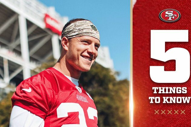 5 Things to Know: Running Back Christian McCaffrey