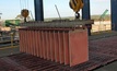 Copper cathode production in Chile