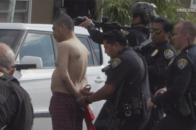 Man arrested after liquor story robbery and fatal shooting in Skyline