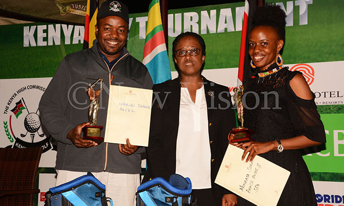 Golf tourism encouraged as Namanya, Maraka win Kenya Day Golf Golf tourism encouraged as Namanya, Maraka win Kenya Day Golf