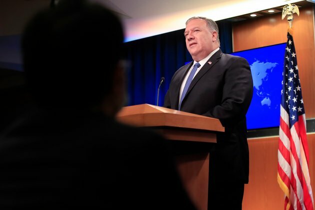 Pompeo Announces Tour of Europe Next Week