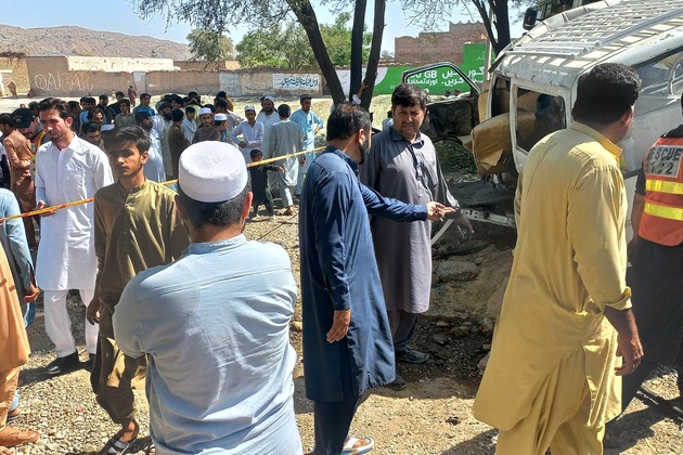 PAKISTAN-KARAK-ACCIDENT