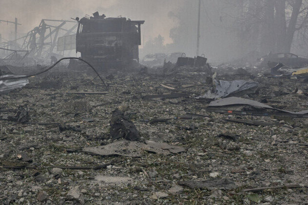 Ukrainians turn anger on Kiev for storing explosives near their homes