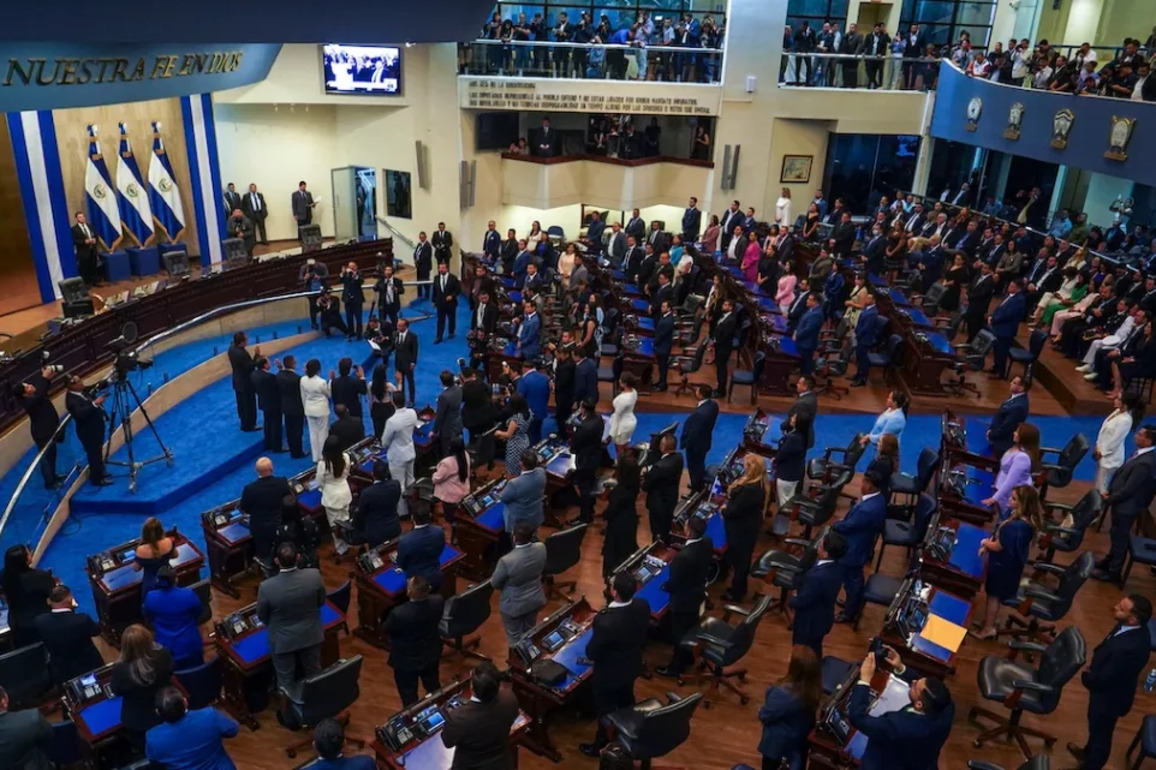 El Salvadora Congress Approves Foreign Agents Law - Havana Times