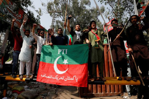 Pak govt slams PTI protest, calls it an attempt to destabilise country